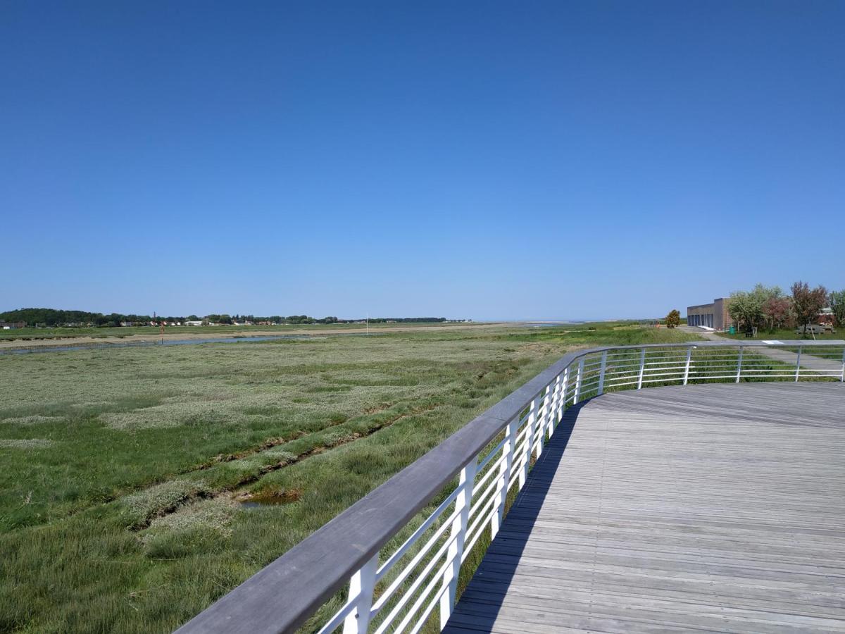 Au Coeur De La Baie De Canche Entre Terre Et Mer Etaples Exterior photo
