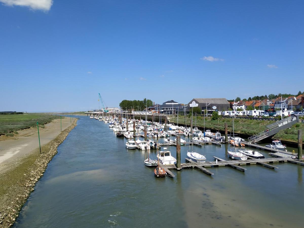 Au Coeur De La Baie De Canche Entre Terre Et Mer Etaples Exterior photo