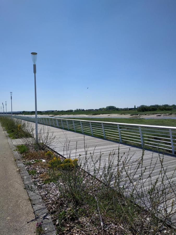 Au Coeur De La Baie De Canche Entre Terre Et Mer Etaples Exterior photo