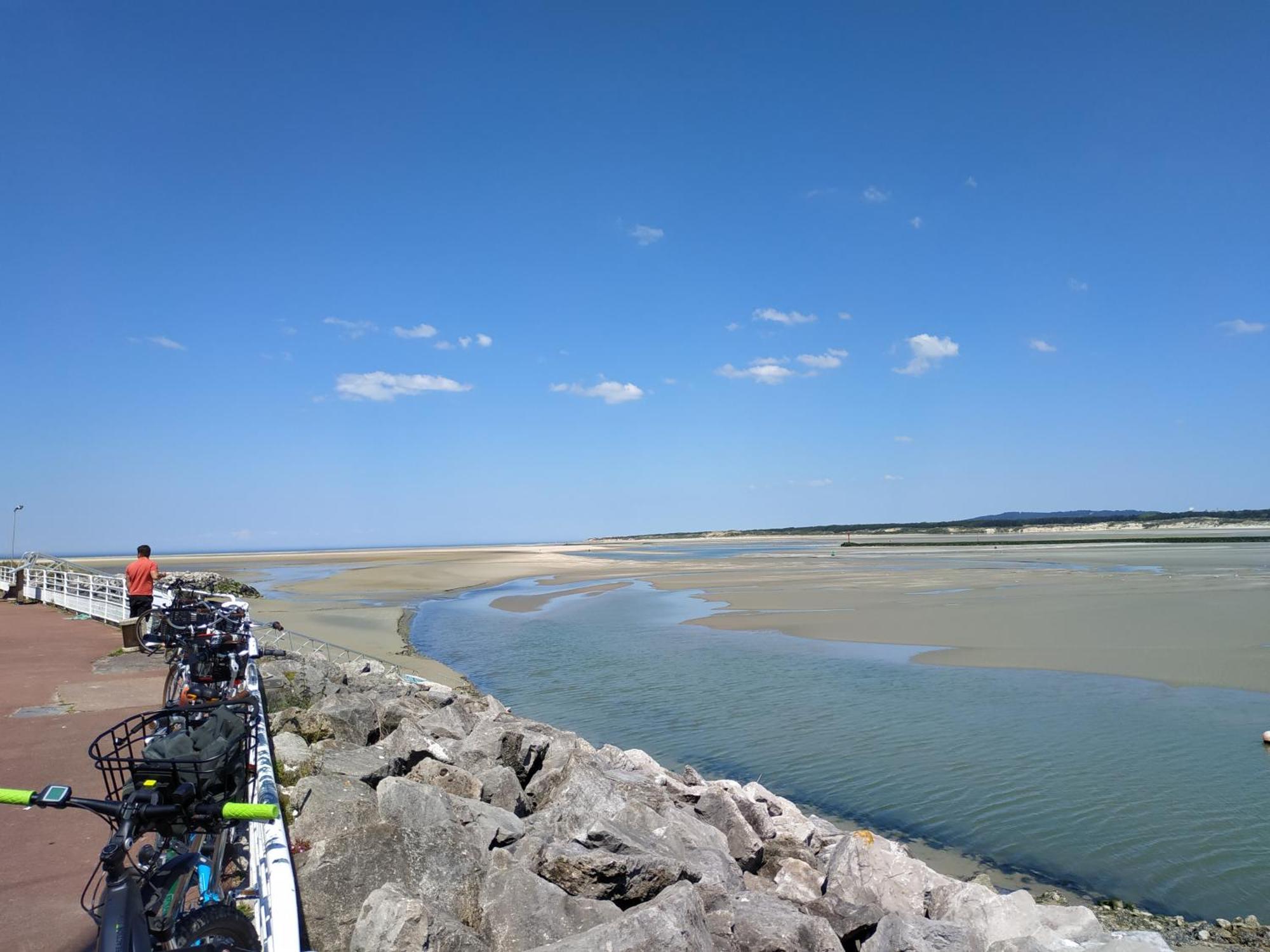 Au Coeur De La Baie De Canche Entre Terre Et Mer Etaples Exterior photo