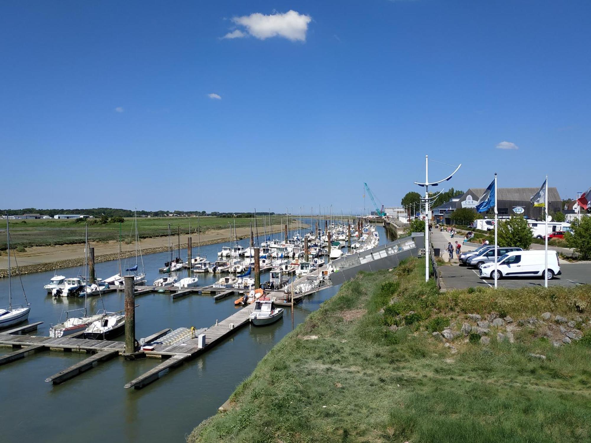 Au Coeur De La Baie De Canche Entre Terre Et Mer Etaples Exterior photo